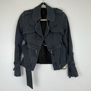 All Saints Olive Green Utility Jacket